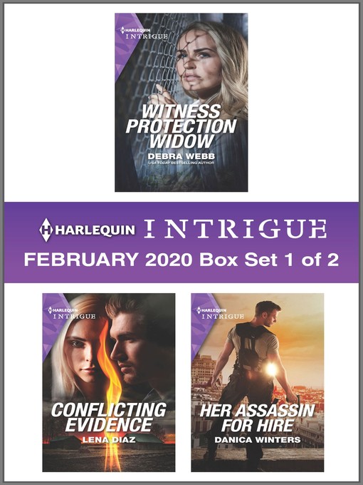 Title details for Harlequin Intrigue February 2020--Box Set 1 of 2 by Debra Webb - Available